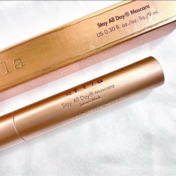 BRAND NEW IN BOX STILA STAY ALL DAY MASCARA IN "INTENSE BLACK" - Picture 5 of 9